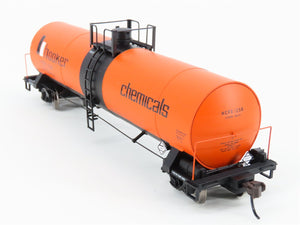 HO Scale Atlas 20001114 HCPX Hooker Chemicals 17K Gallon Tank Car #1258