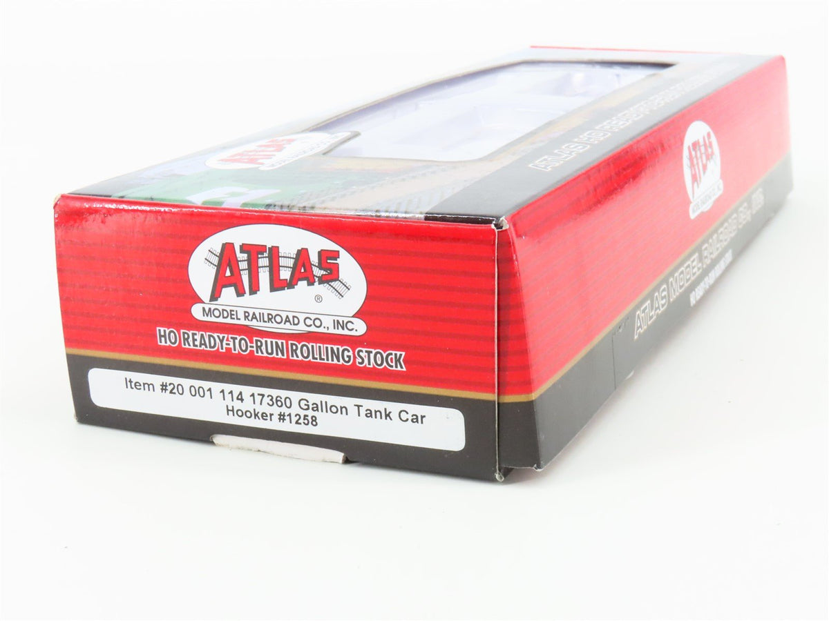 HO Scale Atlas 20001114 HCPX Hooker Chemicals 17K Gallon Tank Car #1258