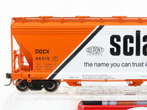 HO Scale Atlas 20000633 DOCX Sclair ACF 3 Bay Centerflow Hopper #46515