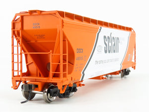 HO Scale Atlas 20000633 DOCX Sclair ACF 3 Bay Centerflow Hopper #46515