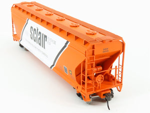 HO Scale Atlas 20000633 DOCX Sclair ACF 3 Bay Centerflow Hopper #46515