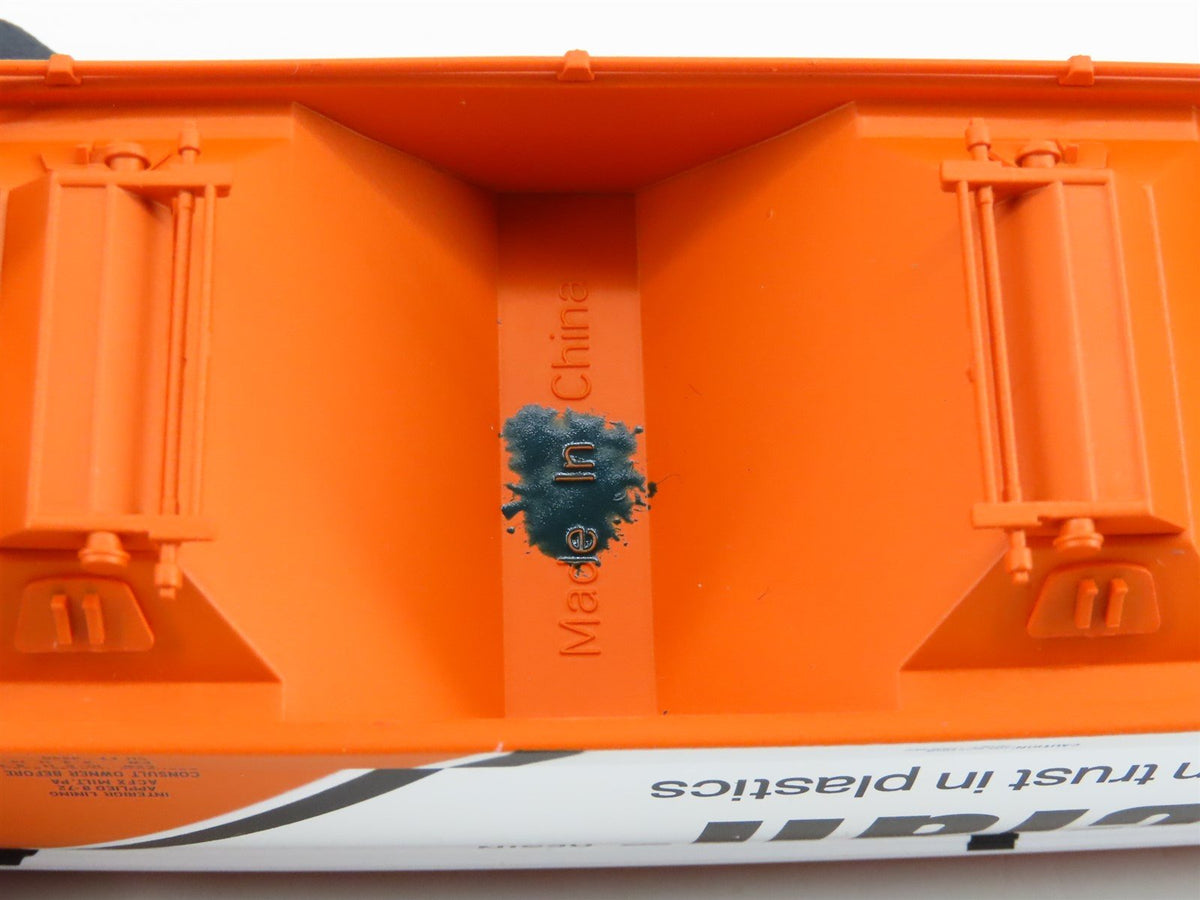 HO Scale Atlas 20000633 DOCX Sclair ACF 3 Bay Centerflow Hopper #46515