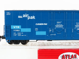 HO Scale Atlas Master Line 20002470 VTR Vermont Railway 53' Box Car #11382