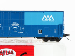 HO Scale Atlas Master Line 20002470 VTR Vermont Railway 53' Box Car #11382