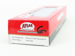 HO Scale Atlas Master Line 20002470 VTR Vermont Railway 53' Box Car #11382
