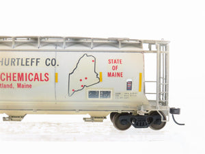 HO Scale Atlas WHSX WH Shurtleff Co. ACF 3 Bay Cylindrical Hopper #109--CUSTOM