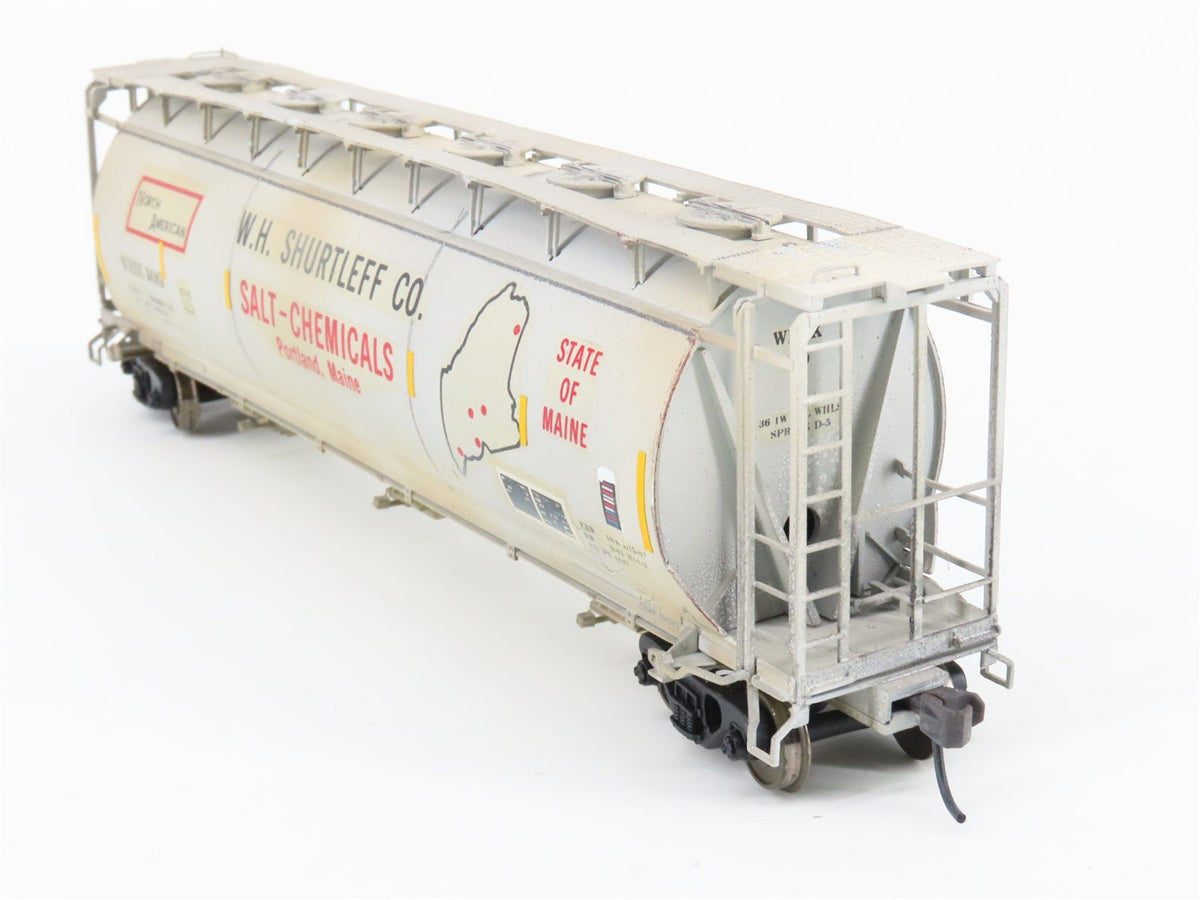 HO Scale Atlas WHSX WH Shurtleff Co. ACF 3 Bay Cylindrical Hopper #109--CUSTOM