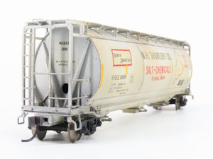 HO Scale Atlas WHSX WH Shurtleff Co. ACF 3 Bay Cylindrical Hopper #109--CUSTOM
