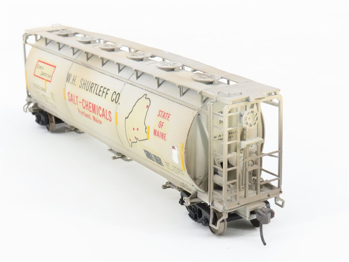 HO Scale Atlas WHSX WH Shurtleff Co. ACF 3 Bay Cylindrical Hopper #109--CUSTOM