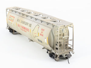 HO Scale Atlas WHSX WH Shurtleff Co. ACF 3 Bay Cylindrical Hopper #109--CUSTOM