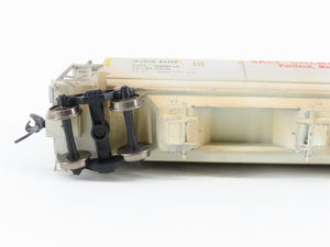 HO Scale Atlas WHSX WH Shurtleff Co. ACF 3 Bay Cylindrical Hopper #109--CUSTOM