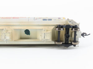 HO Scale Atlas WHSX WH Shurtleff Co. ACF 3 Bay Cylindrical Hopper #109--CUSTOM