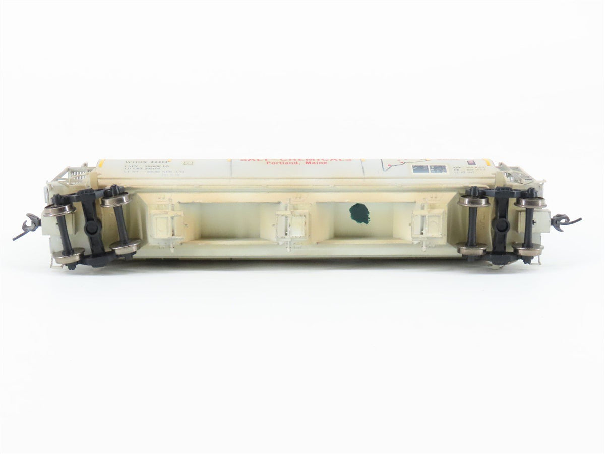 HO Scale Atlas WHSX WH Shurtleff Co. ACF 3 Bay Cylindrical Hopper #109--CUSTOM