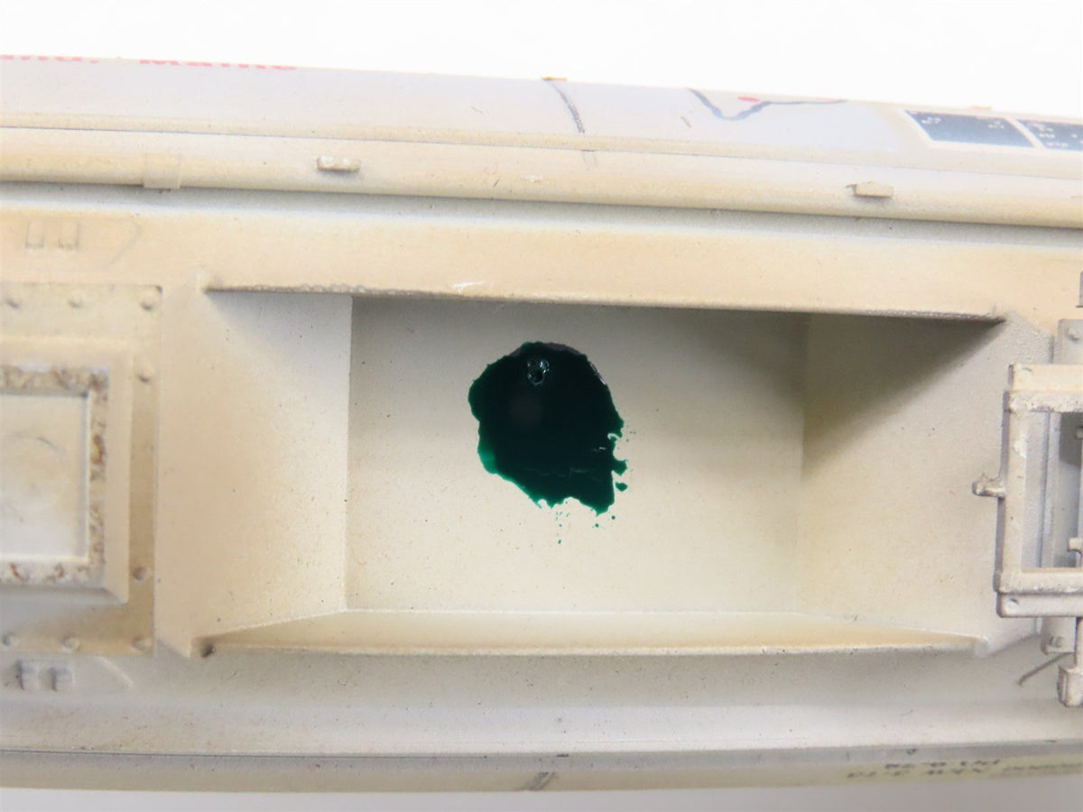 HO Scale Atlas WHSX WH Shurtleff Co. ACF 3 Bay Cylindrical Hopper #109--CUSTOM
