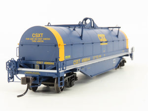 HO Scale Atlas Master Line #20001154 CSX CSXT 42' Blue Coil Car #496644