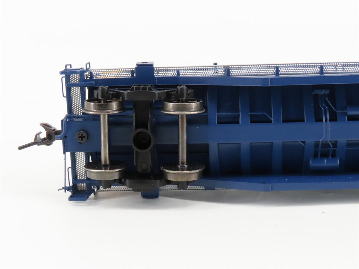 HO Scale Atlas Master Line #20001154 CSX CSXT 42&#39; Blue Coil Car #496644