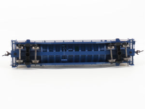 HO Scale Atlas Master Line #20001154 CSX CSXT 42' Blue Coil Car #496644