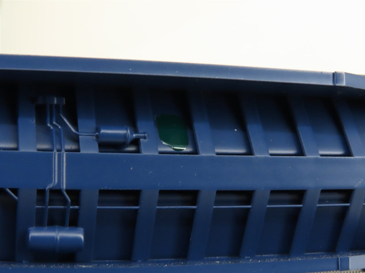 HO Scale Atlas Master Line #20001154 CSX CSXT 42&#39; Blue Coil Car #496644