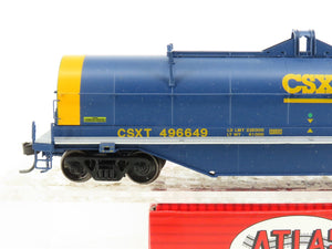 HO Scale Atlas Master Line #20001155 CSX CSXT 42' Blue Coil Car #496649