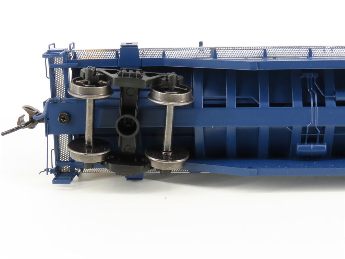 HO Scale Atlas Master Line #20001155 CSX CSXT 42&#39; Blue Coil Car #496649