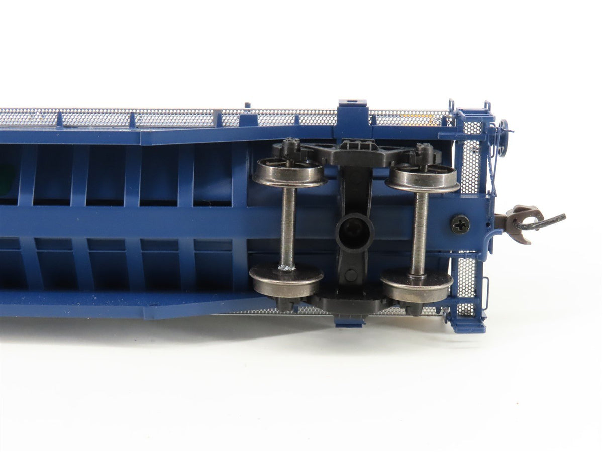 HO Scale Atlas Master Line #20001155 CSX CSXT 42&#39; Blue Coil Car #496649