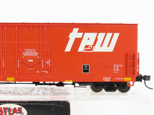 HO Atlas 1763-1 TPW Toledo Peoria & Western Evans Double Plug Door Boxcar #50561