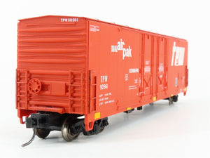 HO Atlas 1763-1 TPW Toledo Peoria & Western Evans Double Plug Door Boxcar #50561