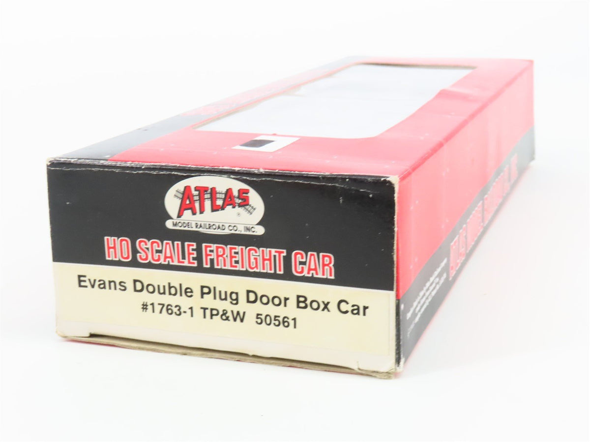 HO Atlas 1763-1 TPW Toledo Peoria &amp; Western Evans Double Plug Door Boxcar #50561