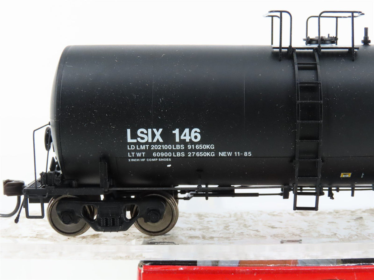 HO Scale Atlas #6244-1 LSIX Liquid Sugars 17K Gallon Corn Syrup Tank Car #146