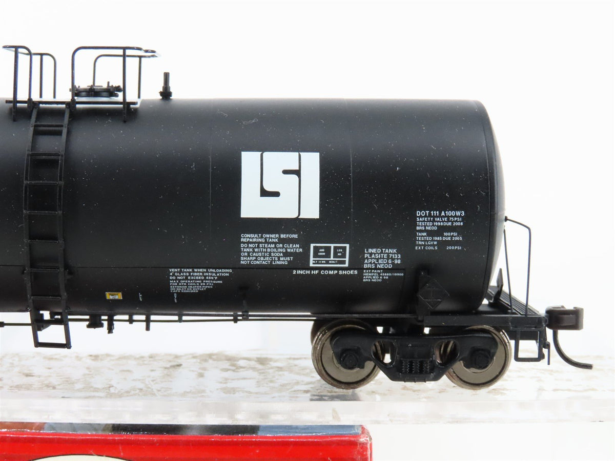 HO Scale Atlas #6244-1 LSIX Liquid Sugars 17K Gallon Corn Syrup Tank Car #146