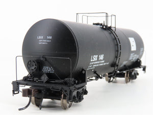 HO Scale Atlas #6244-1 LSIX Liquid Sugars 17K Gallon Corn Syrup Tank Car #146