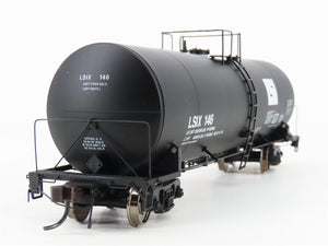 HO Scale Atlas #6244-1 LSIX Liquid Sugars 17K Gallon Corn Syrup Tank Car #146