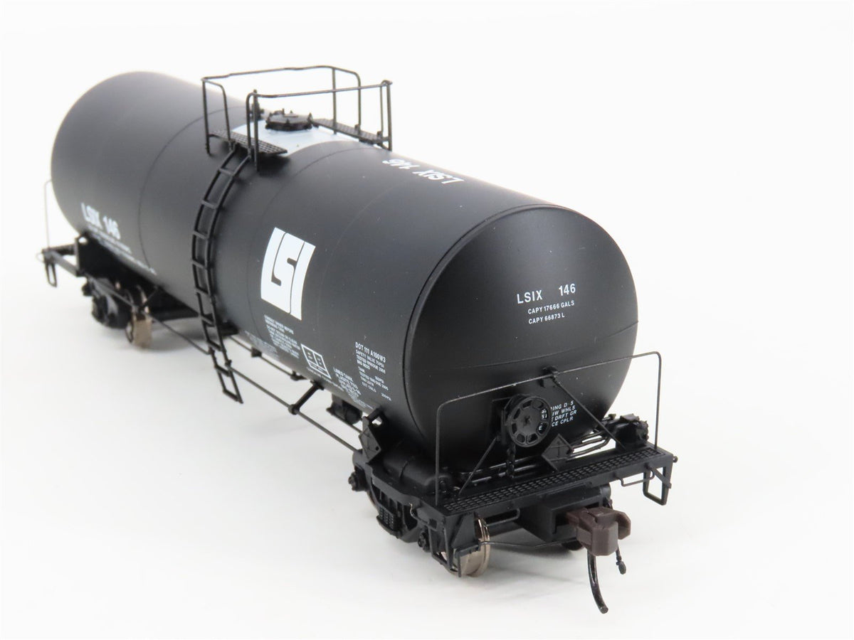 HO Scale Atlas #6244-1 LSIX Liquid Sugars 17K Gallon Corn Syrup Tank Car #146