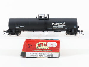 HO Scale Atlas 1622-4 ACFX Honeymead Products 23.5K Gallon Tank Car #89152