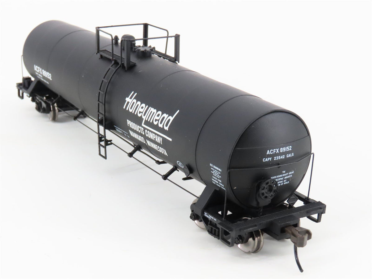 HO Scale Atlas 1622-4 ACFX Honeymead Products 23.5K Gallon Tank Car #89152