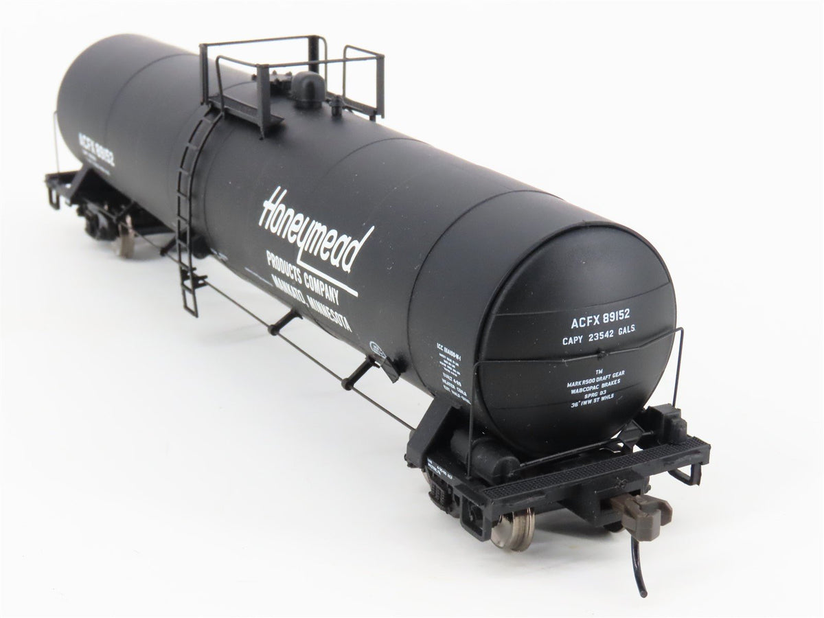 HO Scale Atlas 1622-4 ACFX Honeymead Products 23.5K Gallon Tank Car #89152