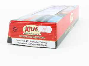HO Scale Atlas 1622-4 ACFX Honeymead Products 23.5K Gallon Tank Car #89152