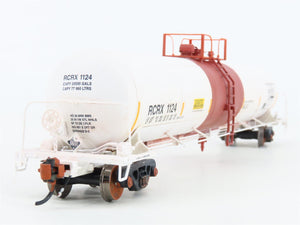HO Scale Atlas Master Line 20003521 GATX RCRX 20k Gallon Tank Car 1124 Custom