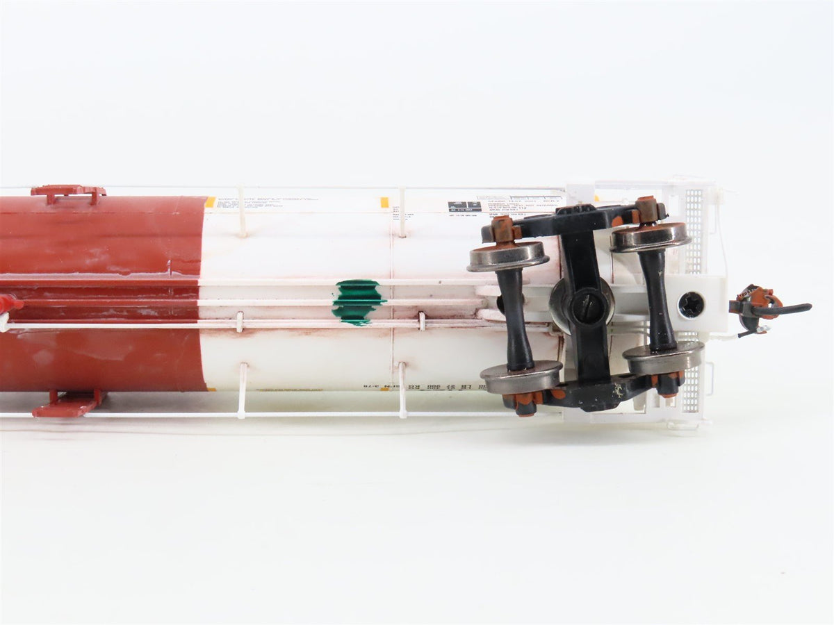 HO Scale Atlas Master Line 20003521 GATX RCRX 20k Gallon Tank Car 1124 Custom