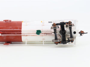 HO Scale Atlas Master Line 20003521 GATX RCRX 20k Gallon Tank Car 1124 Custom