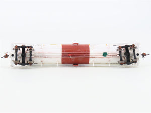 HO Scale Atlas Master Line 20003521 GATX RCRX 20k Gallon Tank Car 1124 Custom