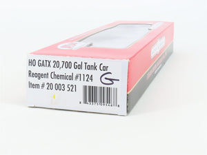 HO Scale Atlas Master Line 20003521 GATX RCRX 20k Gallon Tank Car 1124 Custom