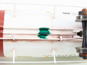 HO Scale Atlas Master Line 20003521 GATX RCRX 20k Gallon Tank Car 1124 Custom
