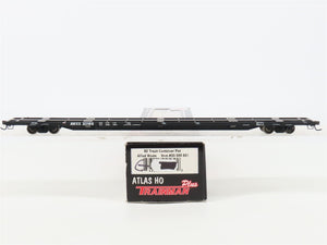 HO Atlas Trainman 20000831 AWXX Allied Waste 85' Trash Container Flat Car #20189