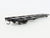 HO Atlas Trainman 20000831 AWXX Allied Waste 85' Trash Container Flat Car #20189