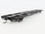 HO Atlas Trainman 20000831 AWXX Allied Waste 85' Trash Container Flat Car #20189