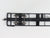 HO Atlas Trainman 20000831 AWXX Allied Waste 85' Trash Container Flat Car #20189