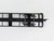 HO Atlas Trainman 20000831 AWXX Allied Waste 85' Trash Container Flat Car #20189