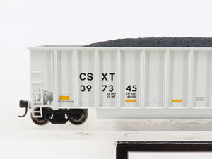 HO Scale Atlas Trainman 20000729 CSX CSXT Gondola w/Coal Load #397345