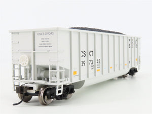 HO Scale Atlas Trainman 20000729 CSX CSXT Gondola w/Coal Load #397345
